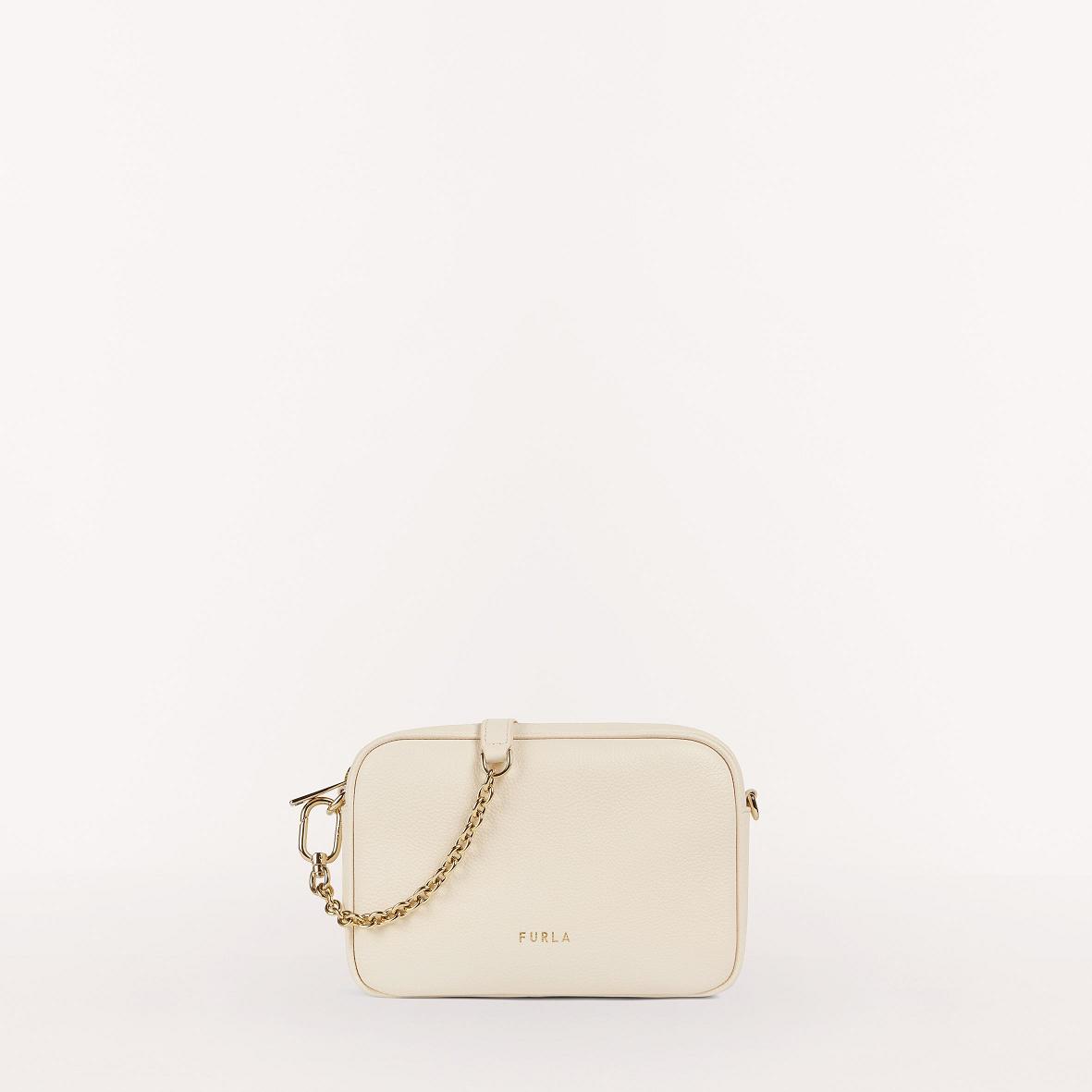 Bolso Bandolera Furla Colombia - Real Bolsos Mujer Beige 530297IMN